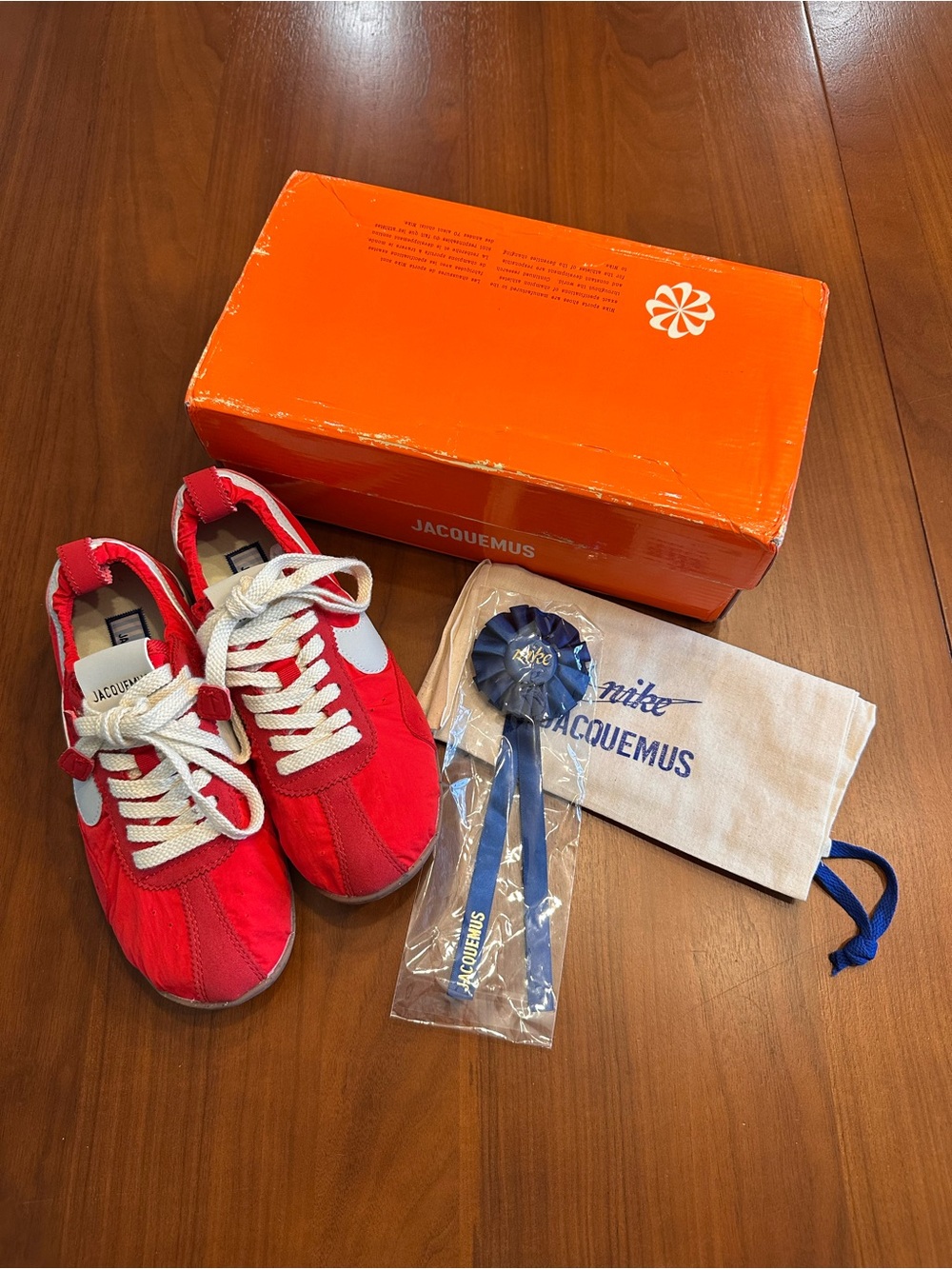 Nike + Jacquemus Moon Shoe